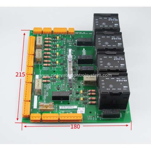 KM713160G01 KONE Elevator LCEADO Board